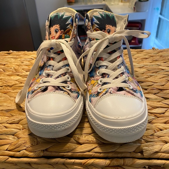 Hunter x Hunter Converse style shoes - Picture 6 of 8